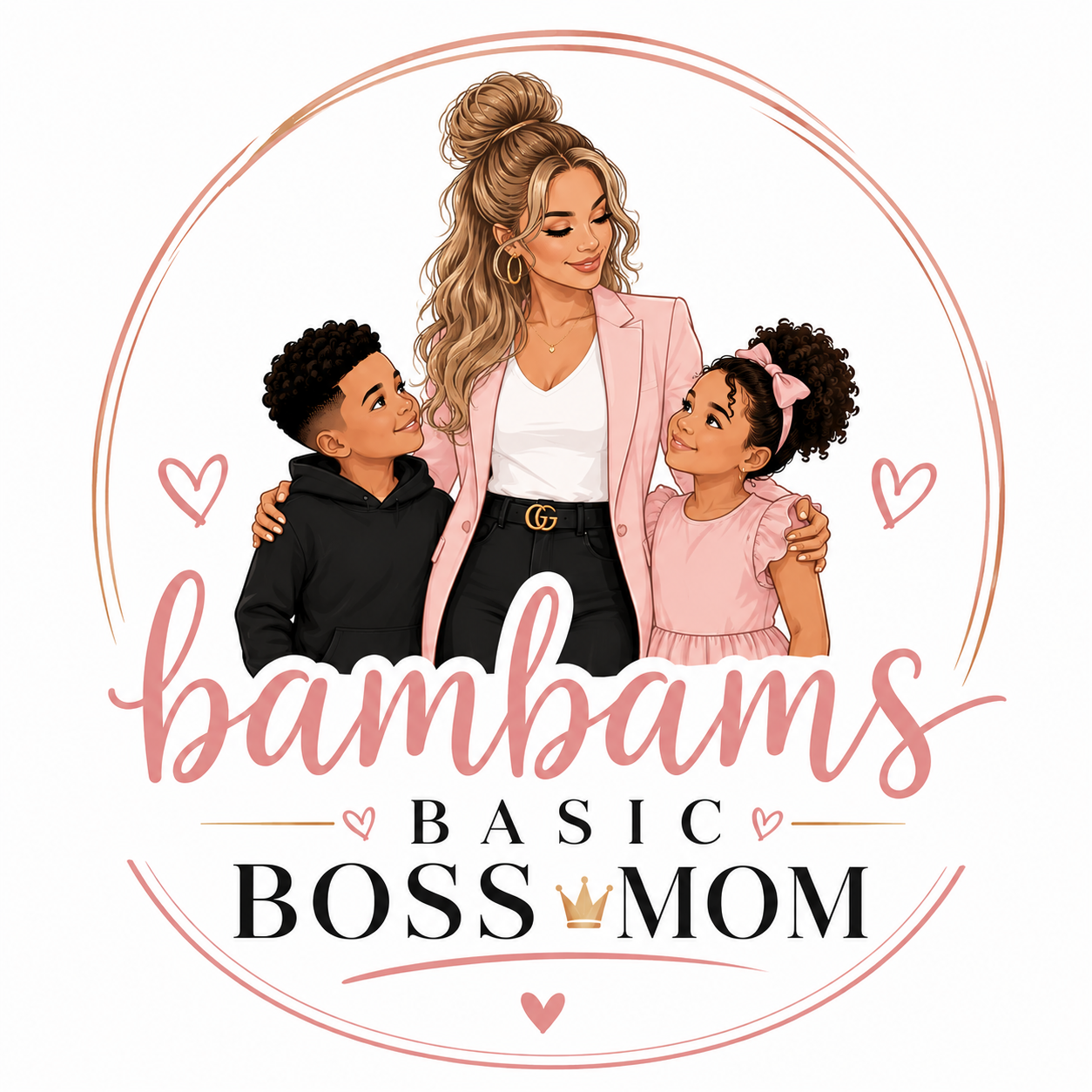 BamBams Basic Boss Mom